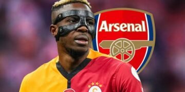 Transfer: Victor Osimhen Gives Arsenal Green Light as Talks With Galatasaray Continue