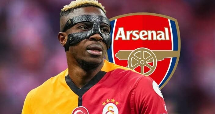 Transfer: Victor Osimhen Gives Arsenal Green Light as Talks With Galatasaray Continue