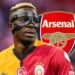 Transfer: Victor Osimhen Gives Arsenal Green Light as Talks With Galatasaray Continue
