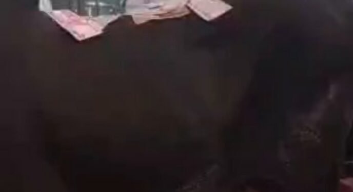 VIDEO: Viral Clip Sparks Reactions Over Alleged ‘Yahoo Boys’ Thanksgiving Service in Benin