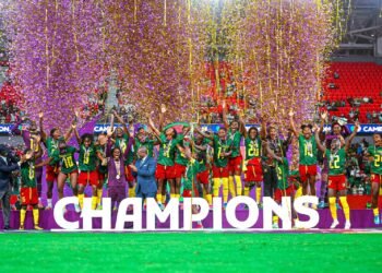 Thousands Flood Yaoundé Streets as Cameroon Women Parade WAFCON Trophy
