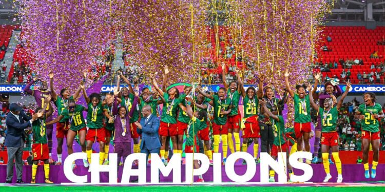 Thousands Flood Yaoundé Streets as Cameroon Women Parade WAFCON Trophy