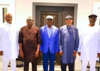 2027 Politics: Fubara Meets Wike, Chinda and Other Rivers Political Figures in Port Harcourt