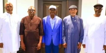 2027 Politics: Fubara Meets Wike, Chinda and Other Rivers Political Figures in Port Harcourt