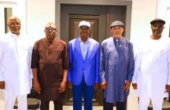 2027 Politics: Fubara Meets Wike, Chinda and Other Rivers Political Figures in Port Harcourt