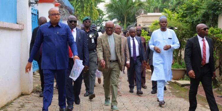Maitama Demolition: Wike Moves to Tackle Flooding and Blocked Drainage Channels [VIDEO]