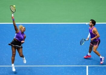 Williams and Alcaraz Make Winning US Open Mixed Doubles Debut