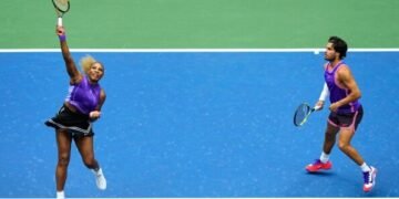 Williams and Alcaraz Make Winning US Open Mixed Doubles Debut