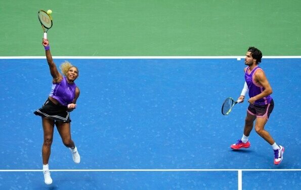 Williams and Alcaraz Make Winning US Open Mixed Doubles Debut