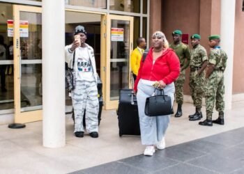 SEE PHOTOS: Zazuu Spotted in Nairobi as Kenyan Trip Sparks Excitement