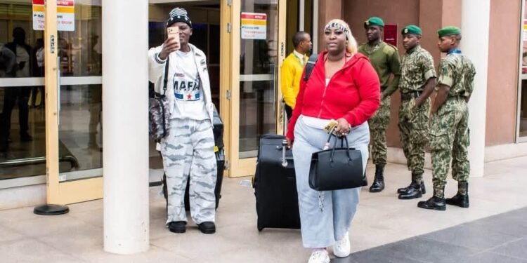 SEE PHOTOS: Zazuu Spotted in Nairobi as Kenyan Trip Sparks Excitement