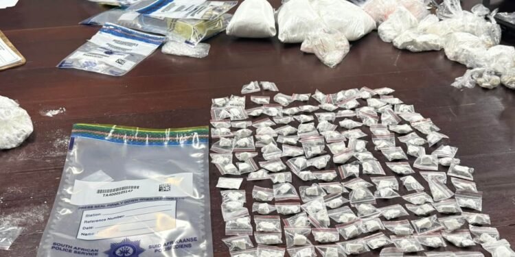 Two Nigerians Arrested in South Africa as Police Seize Suspected Drugs Worth N125m