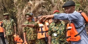 Troops Uncover 3,120 Litres of Stolen Crude and Illegal Refining Equipment in Rivers Fores