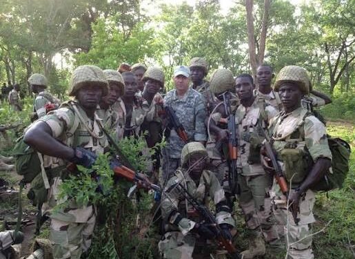 Troops Overrun ISWAP Camp in Borno