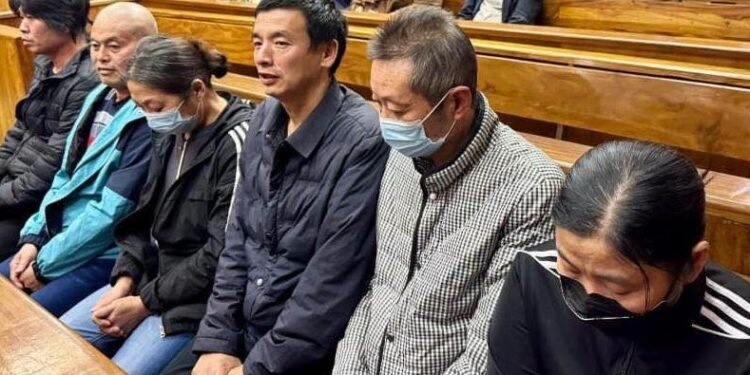 50 Chinese Nationals Deported From Madagascar After Online Fraud Convictions