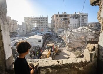 Eight Children Among 21 Killed as Damaged Gaza Building Collapses