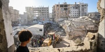 Eight Children Among 21 Killed as Damaged Gaza Building Collapses