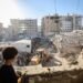 Eight Children Among 21 Killed as Damaged Gaza Building Collapses