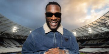 Burna Boy to Headline NFL Paris Game Halftime Show