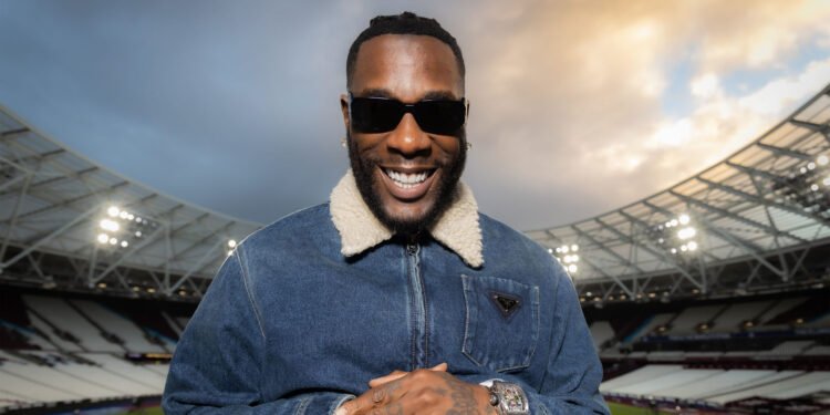 Burna Boy to Headline NFL Paris Game Halftime Show