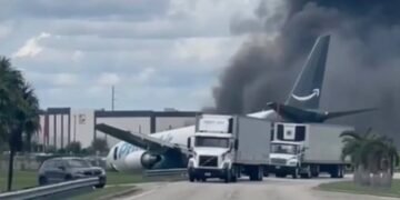 Flight Recorders Recovered After Amazon Cargo Plane Crash in Miami