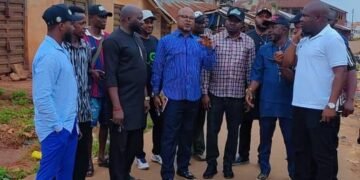 Esan Central Chairman Inspects New Market, Urges Traders to Leave Roadside