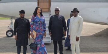 Ernest Bai Koroma Returns to Sierra Leone After Two Years in Nigeria