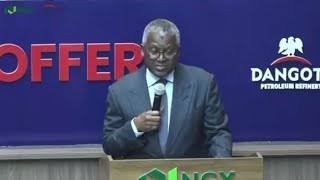 Dangote Refinery IPO: Europe Should Thank Tinubu, Nigeria for Keeping Planes Flying – Dangote