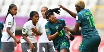 Falconets Smash New Caledonia 10-1, Reach U-20 World Cup Round of 16