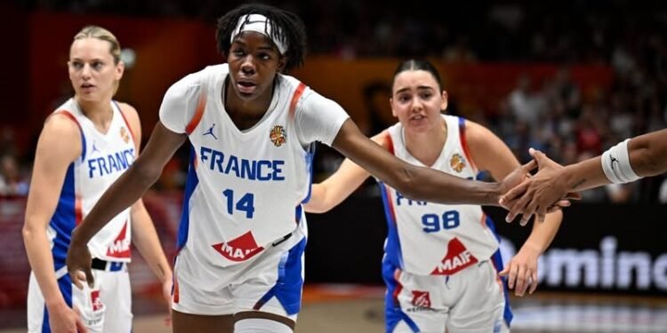 France Reach First Women’s Basketball World Cup Final After Beating Germany