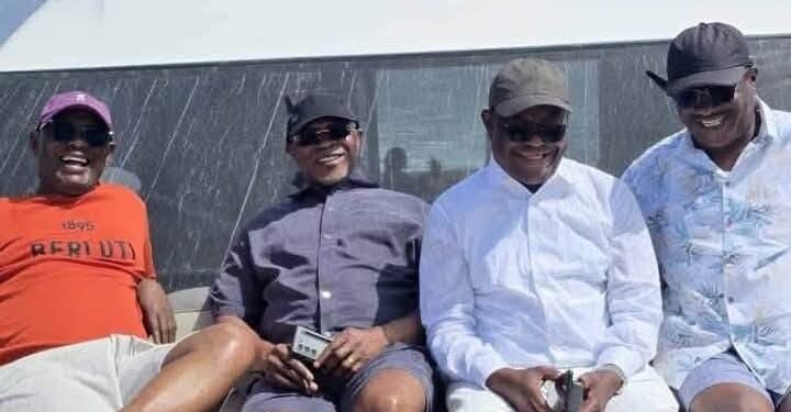 2027: Wike, Chinda, Rivers Stakeholders Meet in Spain as Fubara Stays Away