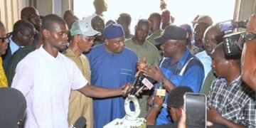 Blackouts Spark Violent Protests in Gambia as Barrow Announces New Power Project