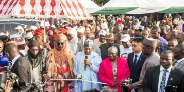 Kaduna Road Project: Governor Uba Sani Commissions Reconstructed Nassarawa–Flour Mills Corridor