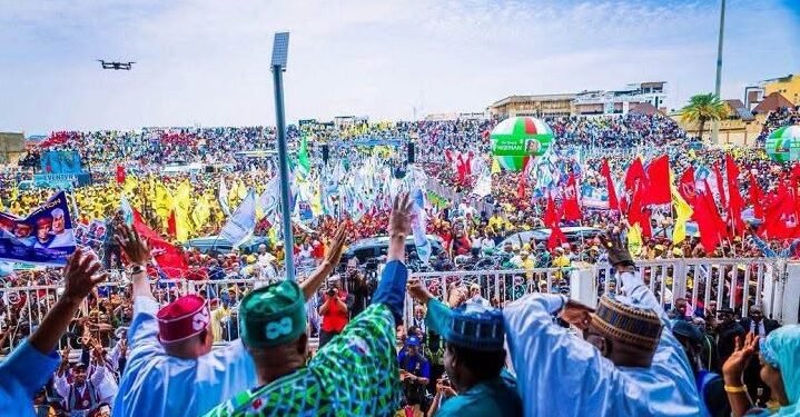 Hanga, Gaya, Doguwa, 136,038 Others Dump Opposition for APC in Kano