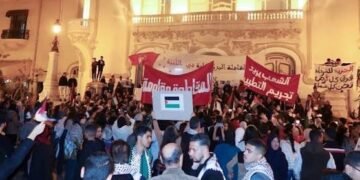 Hundreds Protest in Tunisia, Demand Release of Jailed Gaza Flotilla Activists