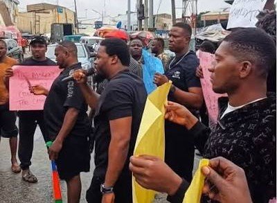 Igbo Traders Protest Chinese Traders Taking Over Nigeria Market as Distributors