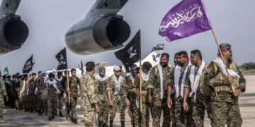 Iran Keeps Large Numbers of Ground Troops Along Borders Amid Regional Tensions