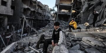 Israeli Strike on Gaza Vehicle Kills Two Hamas Engineers, 13 Wounded