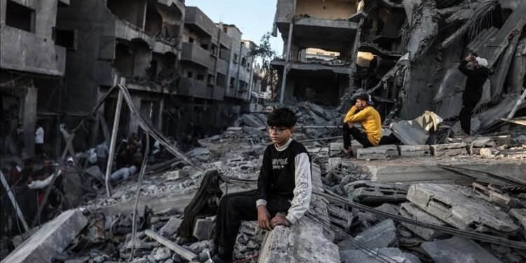 Israeli Strike on Gaza Vehicle Kills Two Hamas Engineers, 13 Wounded