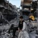 Israeli Strike on Gaza Vehicle Kills Two Hamas Engineers, 13 Wounded