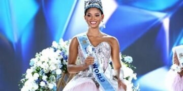 Dominican Republic’s Joheirry Mola Dominguez Crowned Miss World 2026