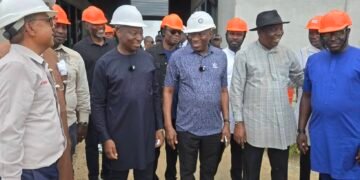 Jonathan Commends Azikel Refinery