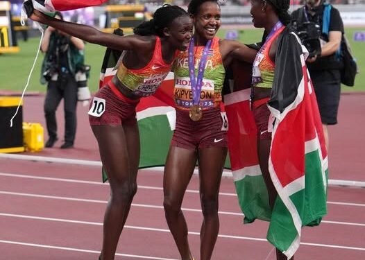 Kenya Makes History as Nairobi Wins 2029 World Athletics Championships