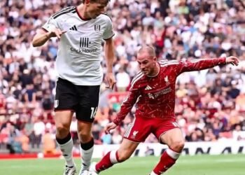 EPL: Liverpool Held by Fulham as Anfield Winless Run Reaches Four Games