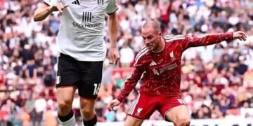 EPL: Liverpool Held by Fulham as Anfield Winless Run Reaches Four Games