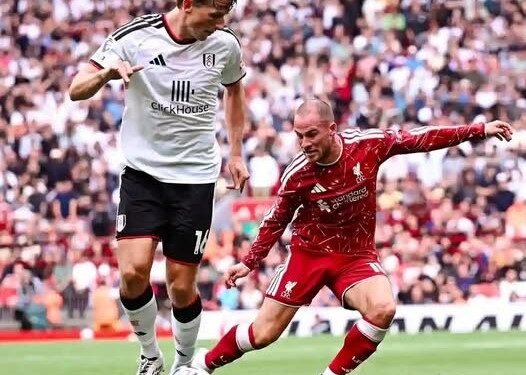 EPL: Liverpool Held by Fulham as Anfield Winless Run Reaches Four Games