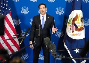 Marco Rubio speaks about the RAF Fairford incident