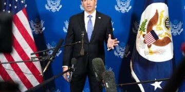 Marco Rubio speaks about the RAF Fairford incident