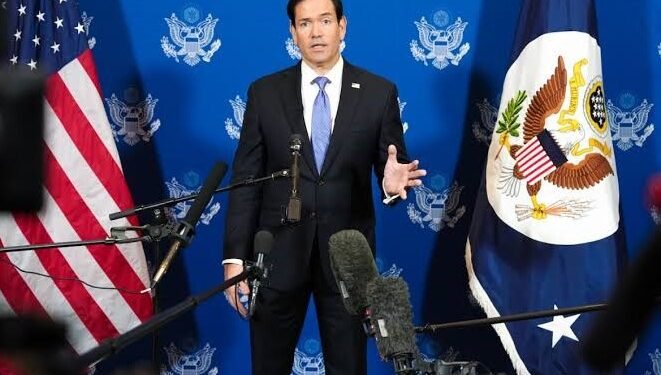 Marco Rubio speaks about the RAF Fairford incident