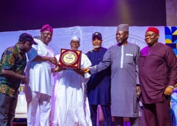 Minister of Aviation and Aerospace Development, Festus Keyamo, was also recognised by the NCSU.